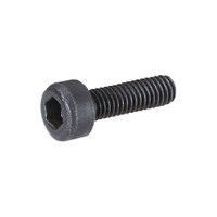 Toolcraft Hexagonal Cylinder Head Screws DIN 912 Black M2.5 x 8mm Pack Of 20