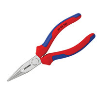 Knipex 25 02 160 SB Snipe Nose Side Cutting Pliers (Radio) Multi-Comp Grip 160mm