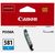 Canon INK CLI-581C Tintenpatrone cyan Bild 2