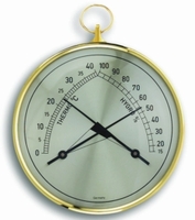 102mm Thermo-hygrometer &apos;Klimatherm&apos