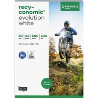 Kopierpapier Recyconomic evolution white, DIN A4, 80g/m², 500 Blatt