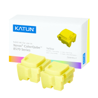 Encre solide cyan compatible avec les imprimantes XEROX ColorQube 8570