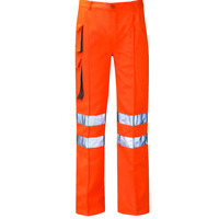 HERCULES HI-VIS ORANGE TROUSERS SIZE 36T