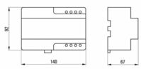 WHD Schaltnetzteil 24V-5A PS 24/5 für Hutschienenmontage