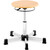 Taboret krzesło robocze warsztatowe ze sklejki CHROM do 120 kg 350-485 mm