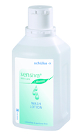 Schülke sensiva Waschlotion, Hände- und Körperreinigung, Inhalt: 500 ml