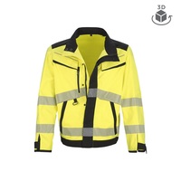 TOP PHOENIX HI2D J dzseki, fluo yellow/black, 4XL