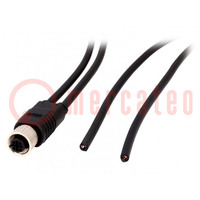 Splitter; M12 female,cable x2; A code-DeviceNet / CANopen; IP68