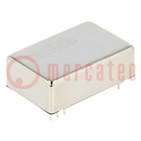 Convertisseur: DC/DC; 8W; Ud'entrée: 9÷36V; Ubase: 12VDC; DIP24