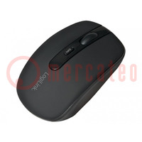 Optical mouse; black; wireless,Bluetooth 3.0 EDR; 10m