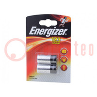 Battery: lithium; 3V; CR123A,R123; non-rechargeable; Ø17x34.2mm