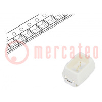 LED; SMD; 2014,Mini PLCC2; azzurro; 280÷530mcd; 2x1,4x1,3mm; 120°