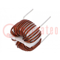 Inductance: bobine; THT; 1mH; 20mΩ; 250VAC; -25÷120°C; SC; 10A