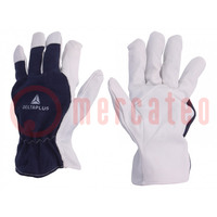 Protective gloves; Size: 11; natural leather; CT402