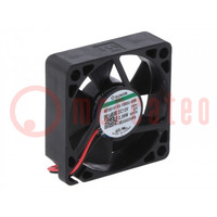 Ventilador: DC; axiales; 12VDC; 35x35x10mm; 6,12m3/h; 12dBA; Vapo