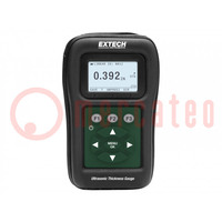 Tester: thickness; LCD; 1÷508mm; Power supply: battery AA 1,5V x2
