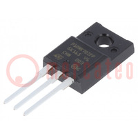 Transistor: N-MOSFET; unipolar; 700V; 5.4A; Idm: 34A; 35W; TO220FP