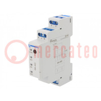 Convertidor; RS485/ETHERNET; 7÷30VDC; para raíl DIN; IP20; 450V