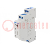 Konwerter; RS485/ETHERNET; 7÷30VDC; na szynę DIN; IP20; 450V