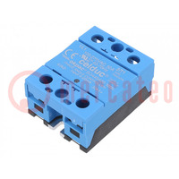 Relay: solid state; Icntrl: 4÷20mA; 50A; 100÷280VAC; -40÷90°C