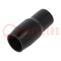 Accessories: protection; 95mm2; black; 46mm; Insulation: PVC