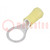 Tip: ring; M10; Ø: 10.3mm; 2.62÷6.64mm2; crimped; for cable; tinned