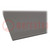Damping mat; polyetylene; 750x500x8mm; self-adhesive