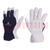 Protective gloves; Size: 11; natural leather; CT402