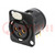 Socket; XLR; female; PIN: 3; angled 90°; with push button; THT; 6A