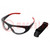Veiligheidsbril; Lens: transparant; Beveiligingsklasse: F