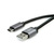ROLINE USB 2.0 Kabel, Typ C - Typ A, ST/ST, schwarz, 3 m