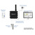 GUDE 721313 Expert LAN-Sensor für Temperatur-, Luftfeuchte und Luftdruck, PoE