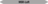 Mini-Rohrmarkierer - MSR-Luft, Grau, 0.8 x 10 cm, Polyesterfolie, Selbstklebend