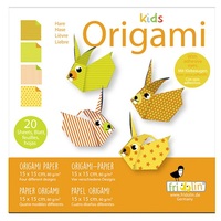 Origami Fridolin Kids Nyúl 15x15 cm 20 lap/csomag