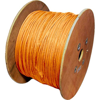 Cablenet Cat5e Orange U/UTP LSOH 24AWG Stranded Patch Cable 500m Reel