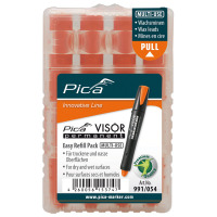 Pica VISOR permanent Ersatzminen-Sets, wasserlösliche Minen Version: 07 - fluo-orange