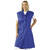 Berufsbekleidung Damen Berufsmantel, ärmellos, kornblau, Gr. 36-54 Version: 48 - Größe 48