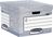 Bankers Box System Large Storage Box Grey Pack of 10