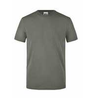 James & Nicholson T-Shirt Herren JN838 Gr. L dark-grey