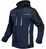 Leibwächter Sommer-Softshelljacke Herren FLEXS Gr. S marine/schwarz