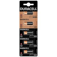 Bateria alkaliczna, 23A, 23AE, MN21, A24, Duracell, blistr, 5-pack, 42464