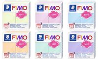 FIMO SOFT Modelliermasse, ofenhärtend, pastell-flieder,57g (57088166)