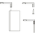 Skizze zu Aalto tükör világítás 500mm, 8W, 3000 K meleg fehér, króm, 230 V