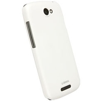 Krusell ColorCover 89663 für HTC One S - Weiß