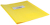 Bronyl schriftomslag ft 16,5 x 21 cm (schrift), geel