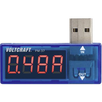 VOLTCRAFT USB MESSADAPTER DIGITAL PM-37 CAT I ANZEIGE (COUNTS): 999