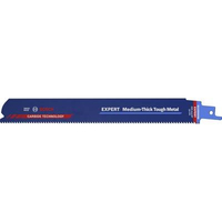 BOSCH ACCESSORIES 2608900375 EXPERT « MEDIUM-THICK TOUGH METAL » S 1155 LAME DE SCIE SABRE HHM, 3 PIÈCES LONGUEUR LAME DE SCIE 2