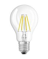 LAMPE LED FORME STANDARD À FILAMENT E27 2700°K 4 W LEDVANCE 4099854069697