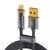 TOOCKI CÂBLE DE CHARGE USB VERS LIGHTNING, 1M, 12W - GRIS TXCLJDA03