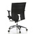 * Bürostuhl / Chefsessel MURANO 10 Leder schwarz hjh OFFICE